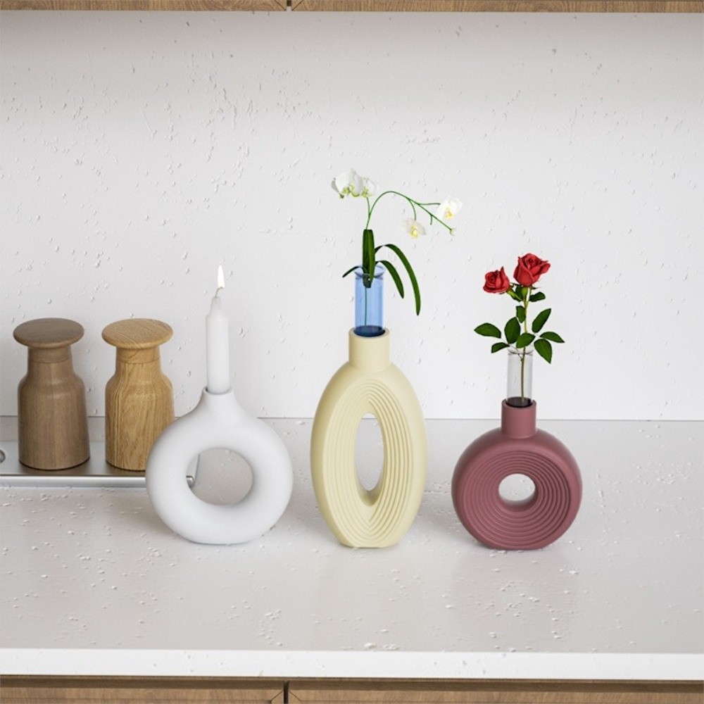 Modern Oval Stripe Silicone Va - Resin Craft Workshop recensie en prijs
