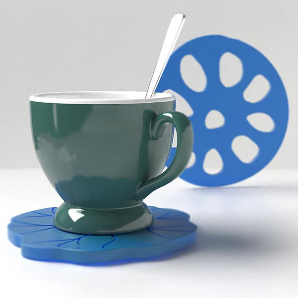1Pcs Round Coaster Resin Silic - Coaster Mold Round recensie en prijs