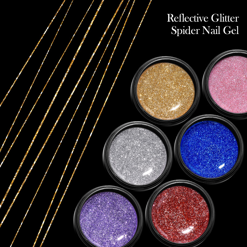 6Pcs/Set Reflective Glitter Sp - Resin Glitter Pack recensie en prijs