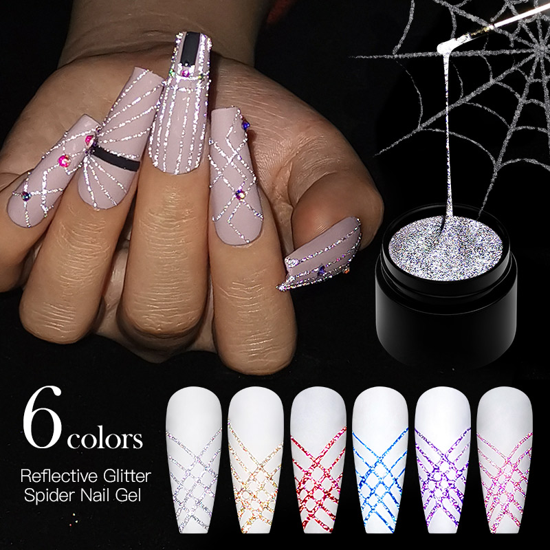 6Pcs/Set Reflective Glitter Sp - Resin Glitter Pack recensie en prijs