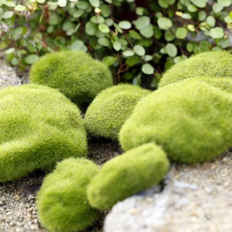 Fake Stone Artificial Moss Roc - Terrarium Moss Art recensie en prijs