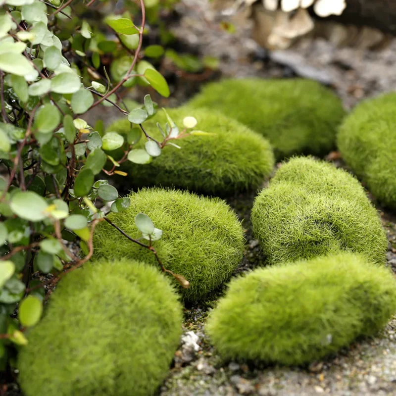 Fake Stone Artificial Moss Roc - Terrarium Moss Art recensie en prijs