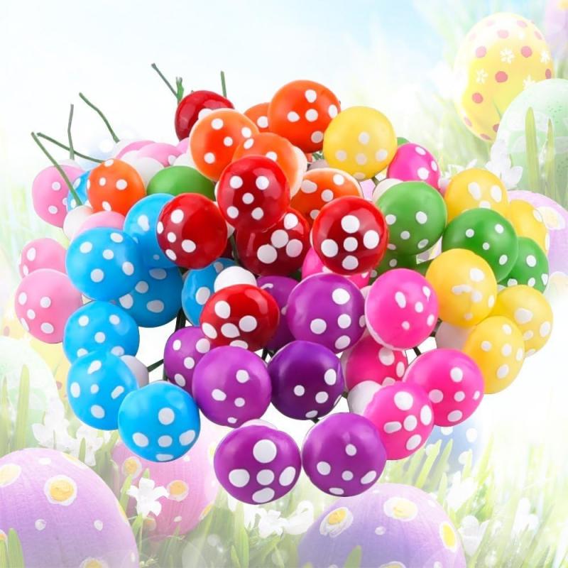 10-80PCS Mini Color Mushroom D - Terrarium Moss Art recensie en prijs
