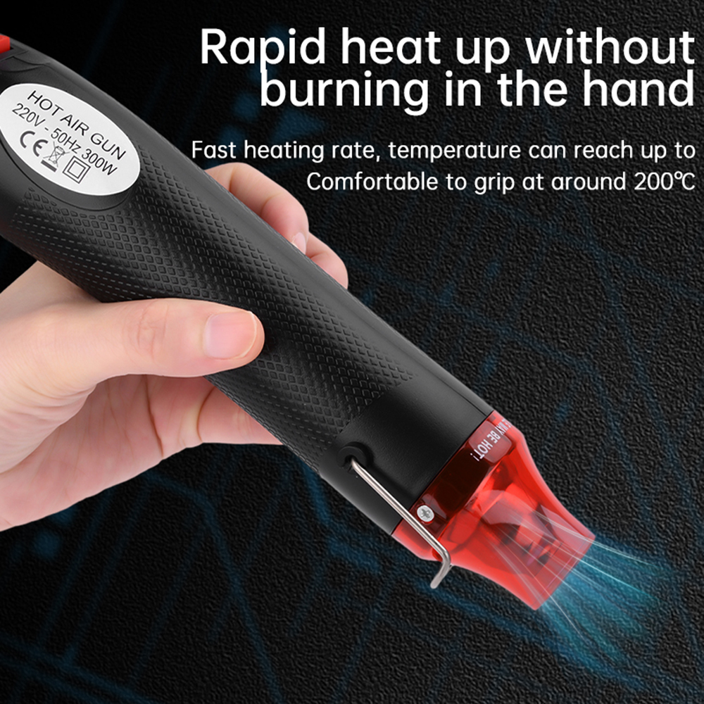 300W 220V hot air gun Adjustab - Heat Gun Small recensie en prijs