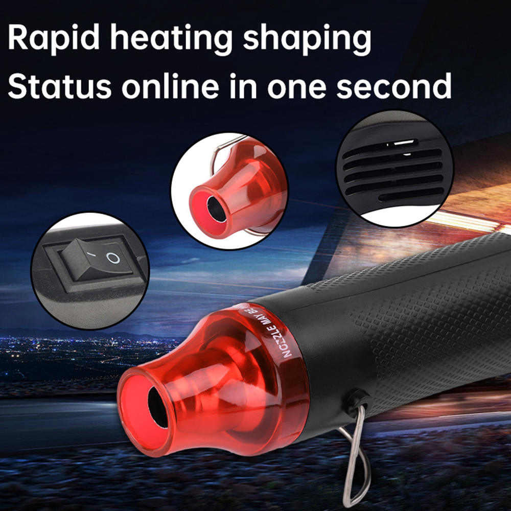 300W 220V hot air gun Adjustab - Heat Gun Small recensie en prijs