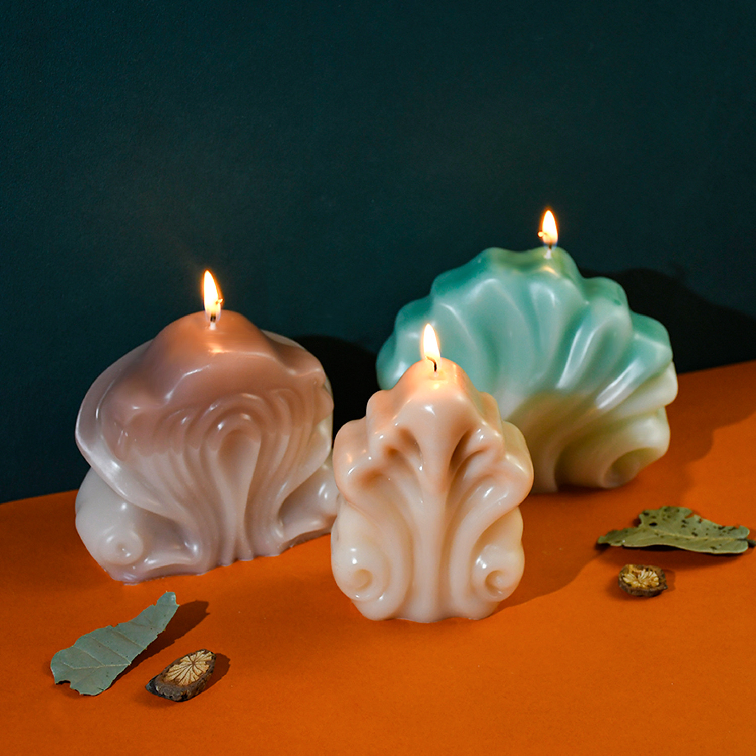 Ocean Shell Candle Silicone Mo - Resin Ocean Wave Mold recensie en prijs