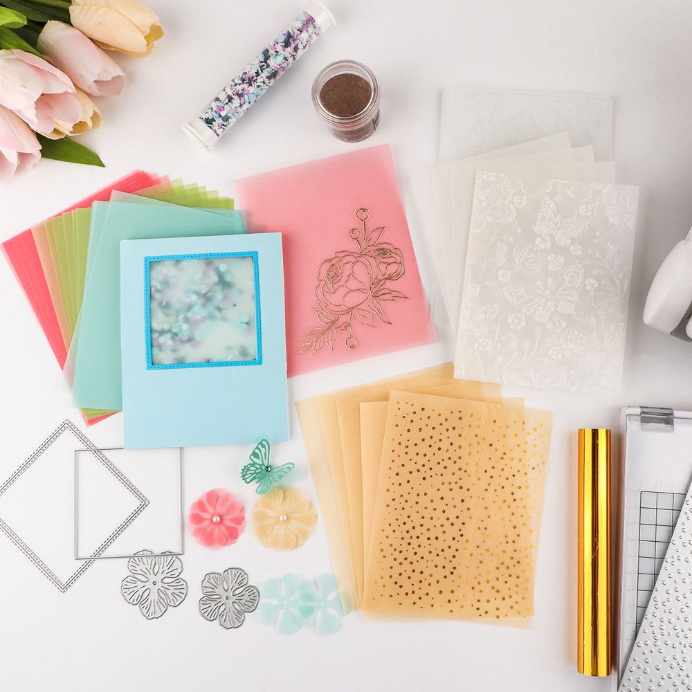 30pcs Colored Gold/Silver Fros - Gold Foil Flakes recensie en prijs