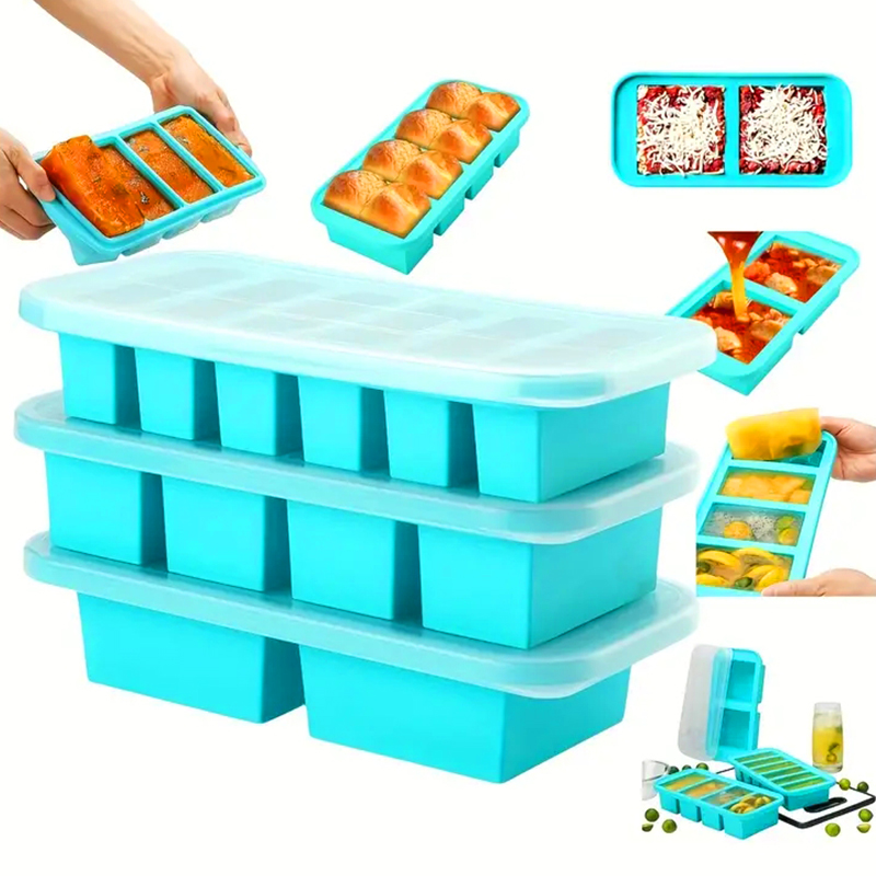 2 or 3-piece Silicone Freezer  - Serving Tray Mold recensie en prijs