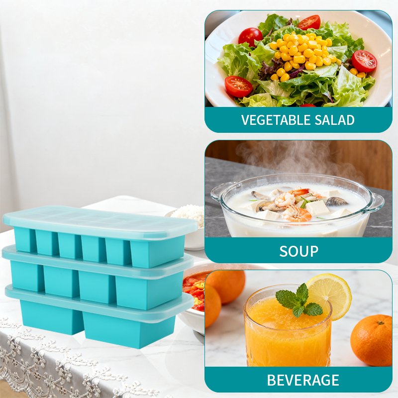 2 or 3-piece Silicone Freezer  - Serving Tray Mold recensie en prijs