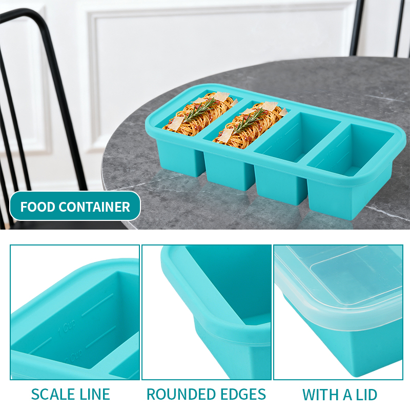 2 or 3-piece Silicone Freezer  - Serving Tray Mold recensie en prijs