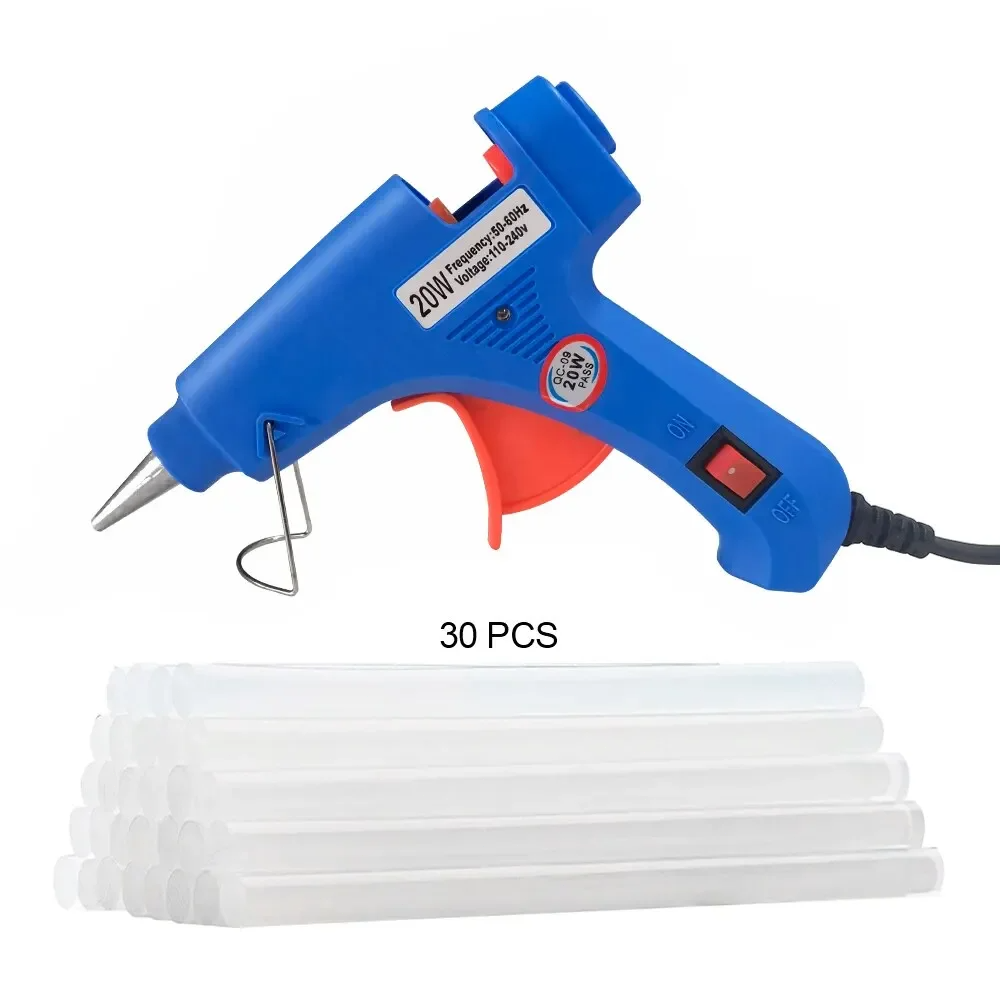20W Hot Melt Glue Gun Househol - Heat Gun Small recensie en prijs