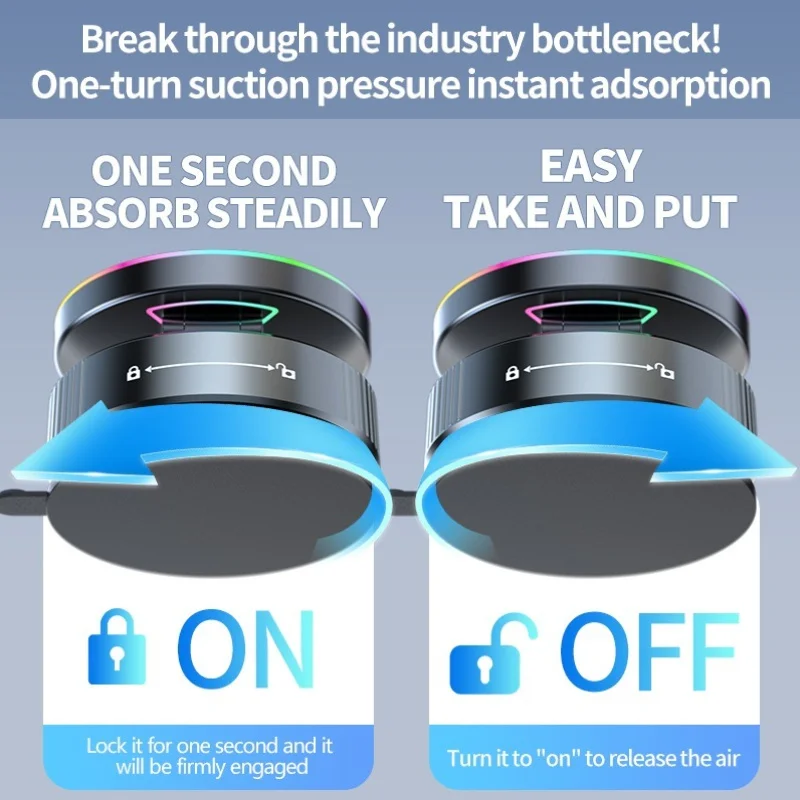 15W Wireless Car Charger Phone - Vacuum Chamber Small recensie en prijs