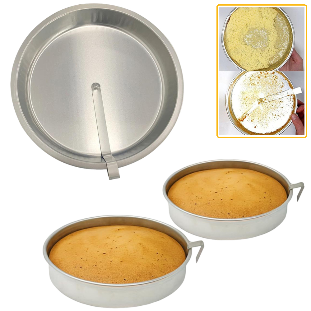 DIY Round Cake Baking Mold Cak - Coaster Mold Round recensie en prijs