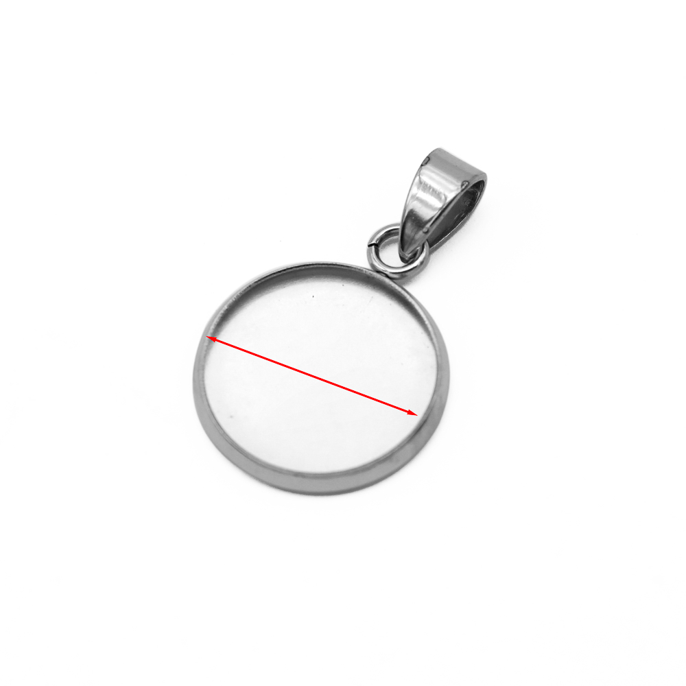 10pcs 316 Stainless Steel 6~20 - Bezels Set Pendant recensie en prijs