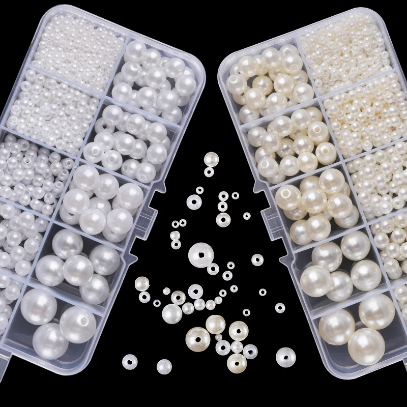 800pcs Artificial Faux Pearl R - Crafting Resin recensie en prijs