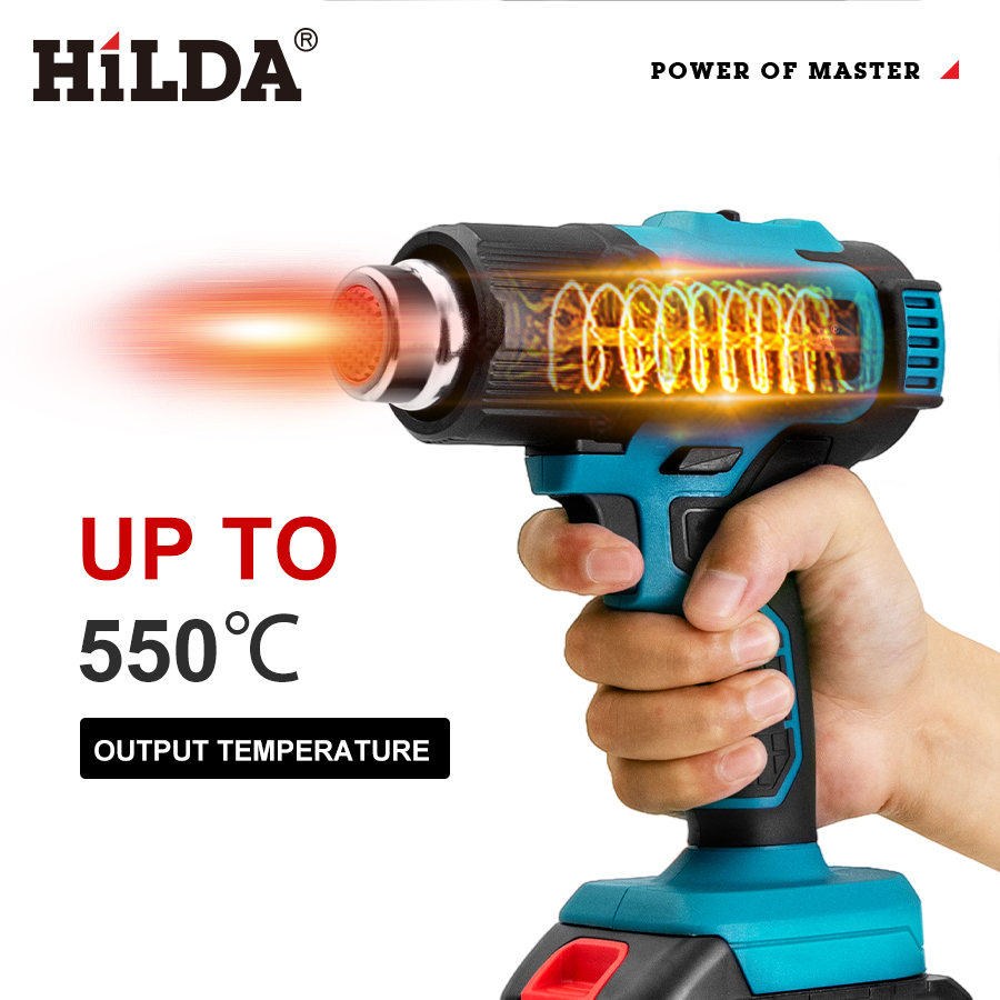 HILDA Handheld Hot Air Gun Adj - Heat Gun Small recensie en prijs