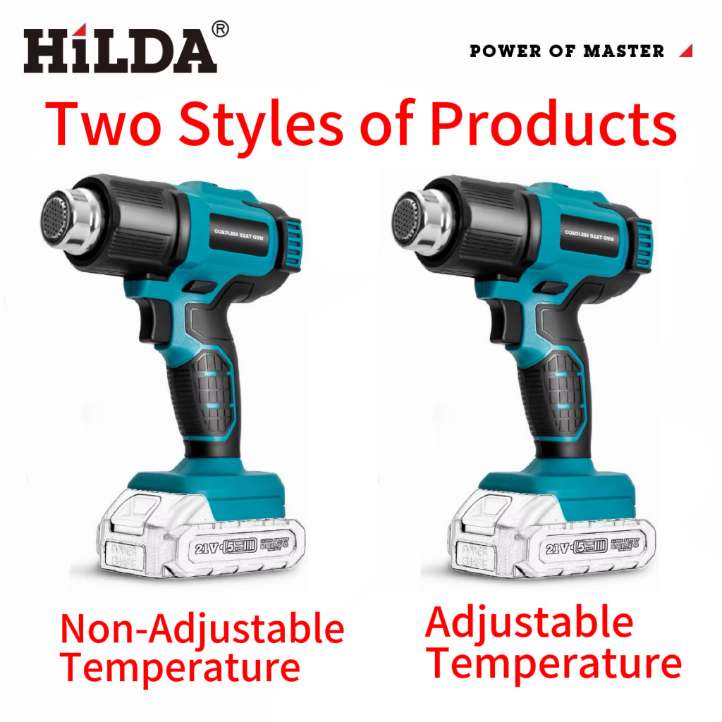 HILDA Handheld Hot Air Gun Adj - Heat Gun Small recensie en prijs