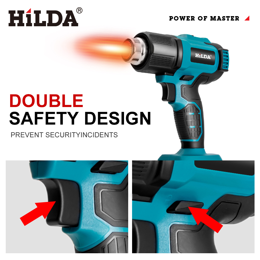 HILDA Handheld Hot Air Gun Adj - Heat Gun Small recensie en prijs