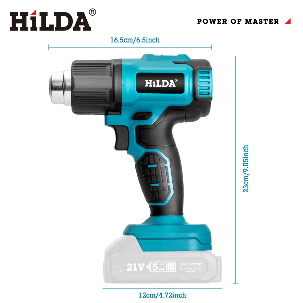 HILDA Handheld Hot Air Gun Adj - Heat Gun Small recensie en prijs