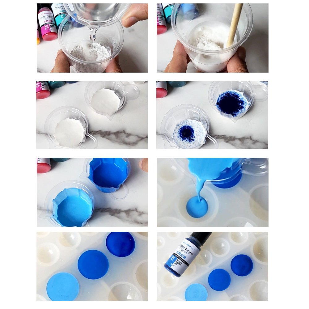10ml Gypsum Cement Coloring Pl - Resin Pigment Set recensie en prijs