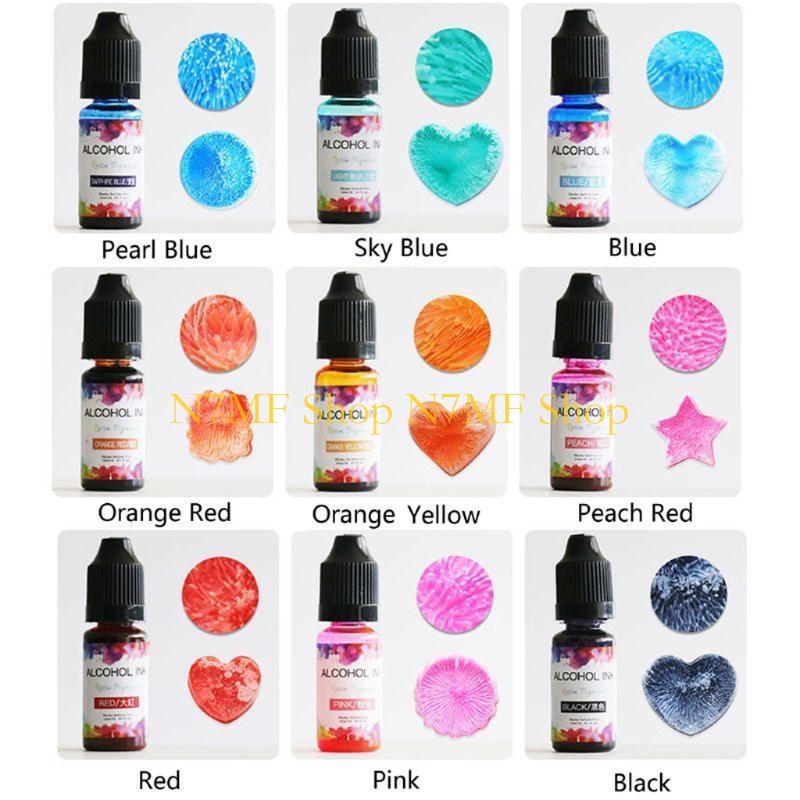 N7MF 26 Vibrant Color High Con - Resin Dye Alcohol recensie en prijs