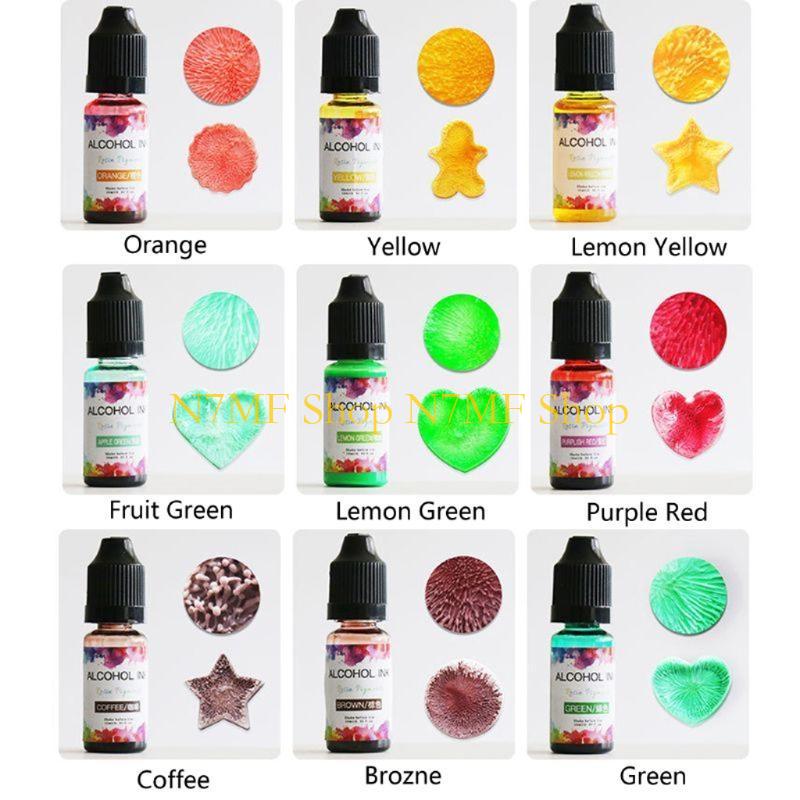 N7MF 26 Vibrant Color High Con - Resin Dye Alcohol recensie en prijs