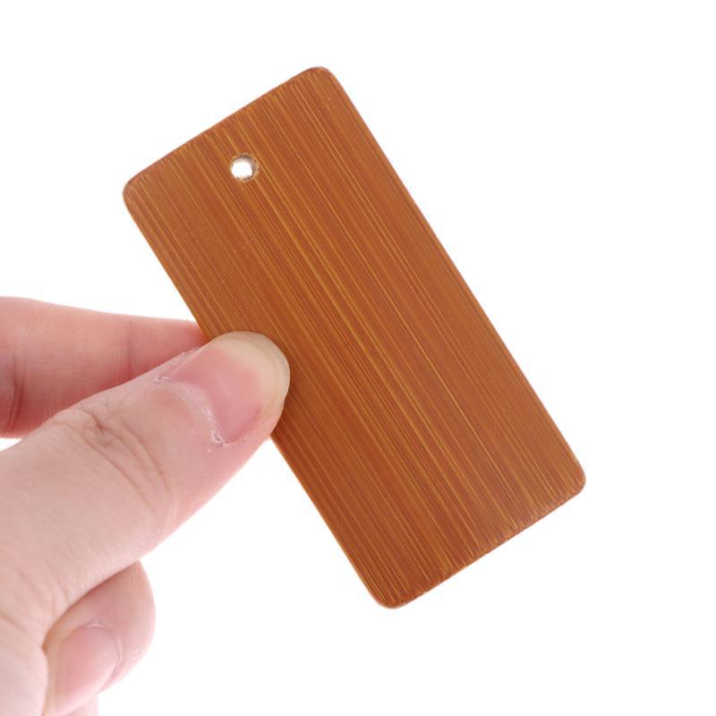50Pcs Natural Wood Blanks 45x2 - Wood Ring Blank recensie en prijs