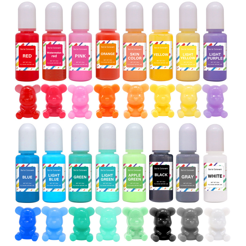 DIY Epoxy Resin Pigment Kit Ca - Resin Pigment Set recensie en prijs