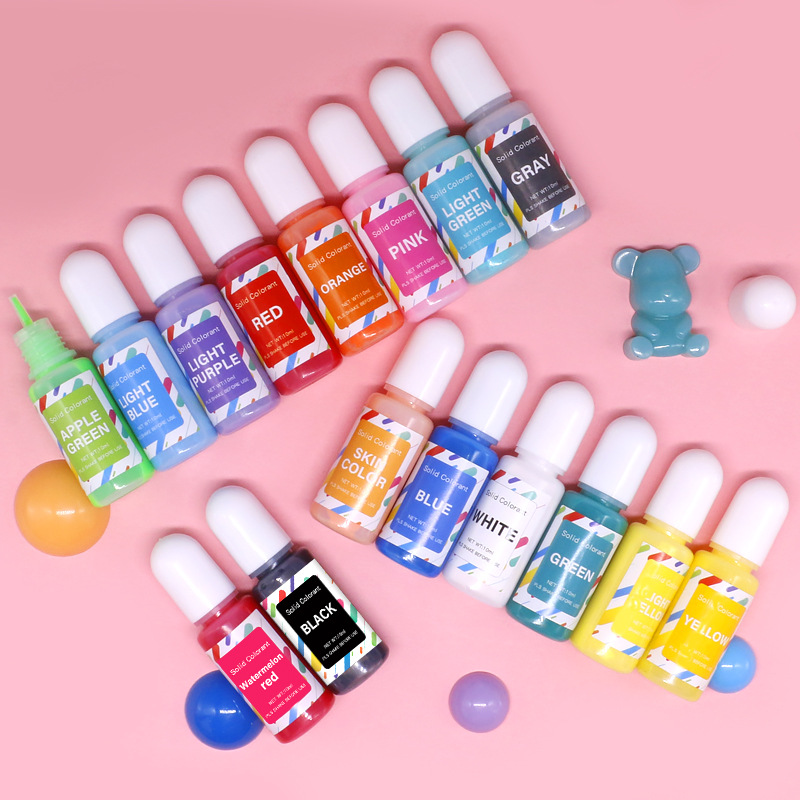 DIY Epoxy Resin Pigment Kit Ca - Resin Pigment Set recensie en prijs