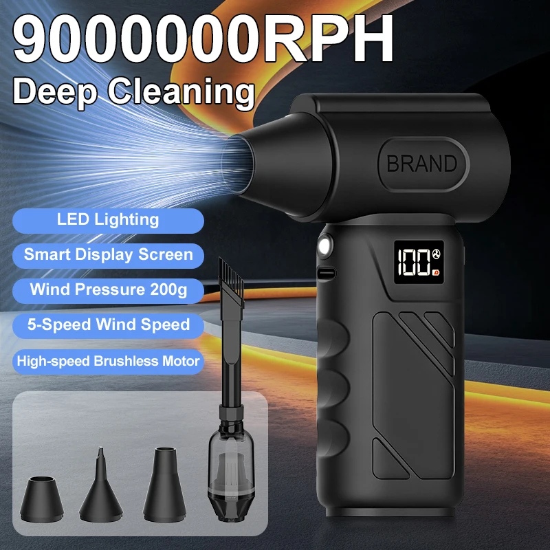9000KRPH Mini Turbo Air Blower - Vacuum Chamber Small recensie en prijs