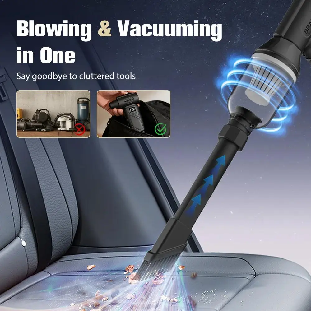 9000KRPH Mini Turbo Air Blower - Vacuum Chamber Small recensie en prijs
