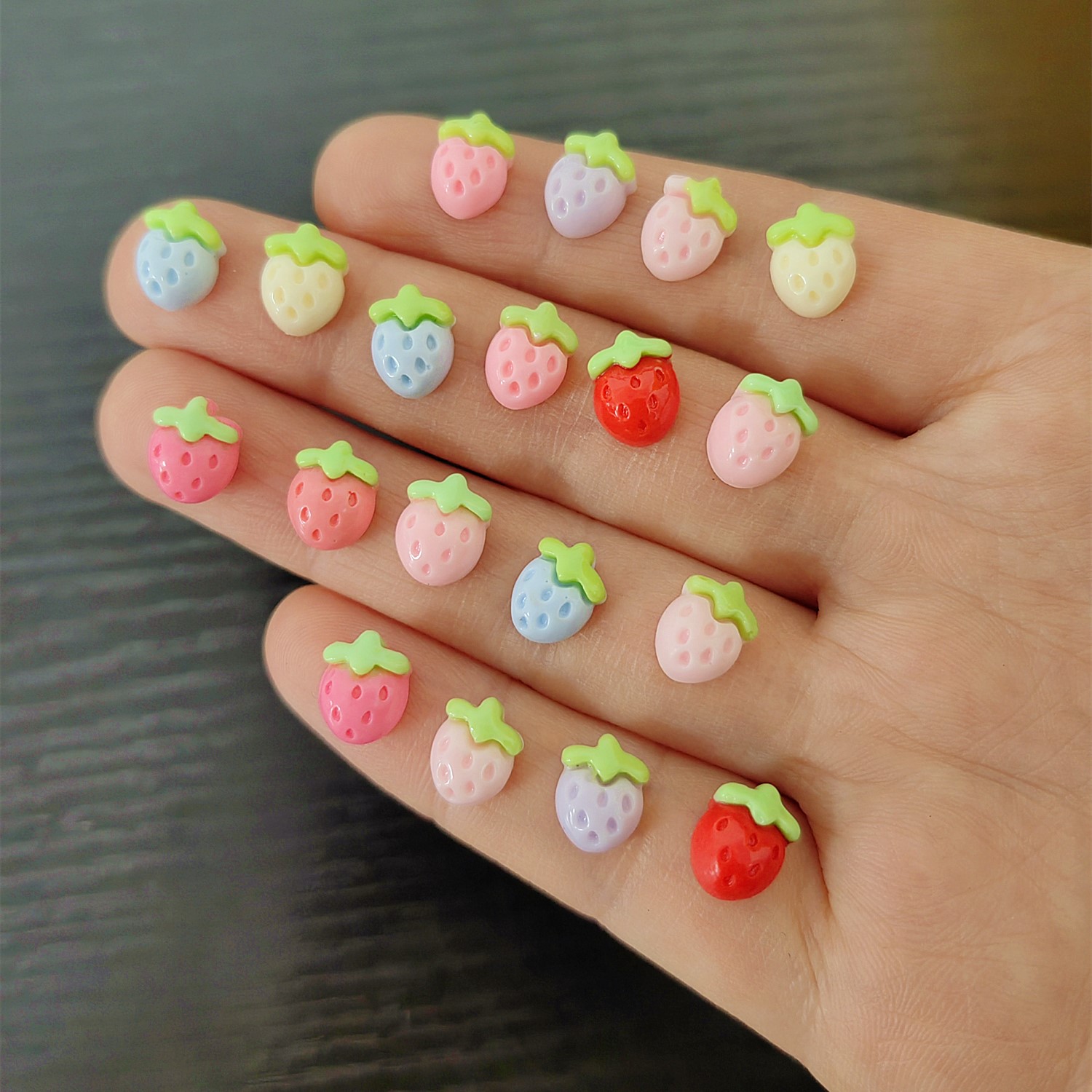 30Pcs New Cute Resin Mini Smal - Flower Preservation Resin recensie en prijs