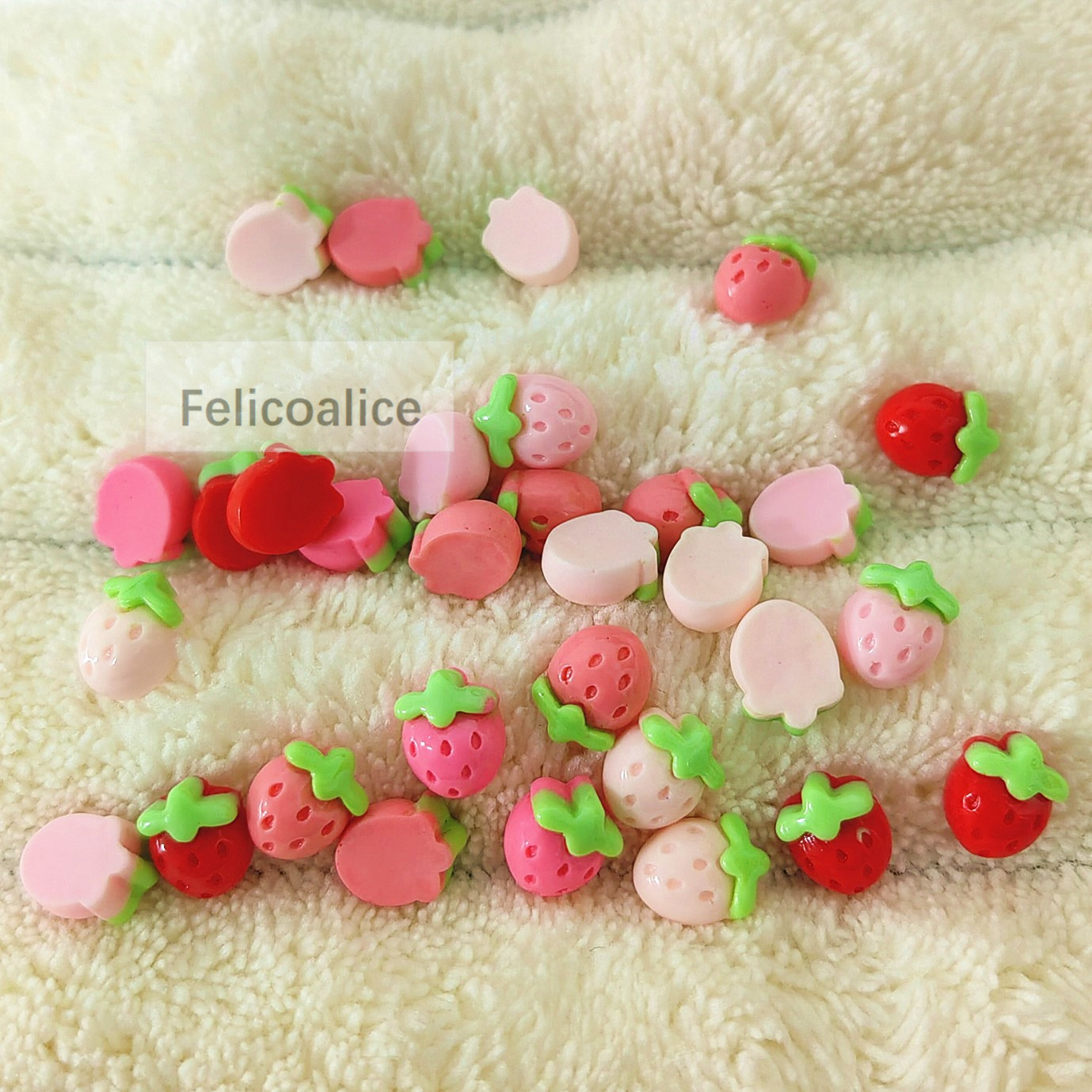 30Pcs New Cute Resin Mini Smal - Flower Preservation Resin recensie en prijs