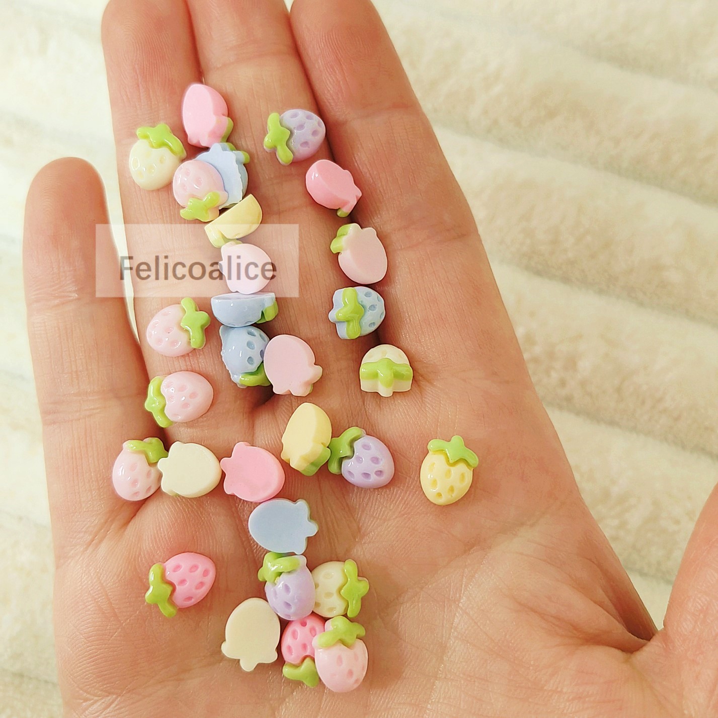30Pcs New Cute Resin Mini Smal - Flower Preservation Resin recensie en prijs