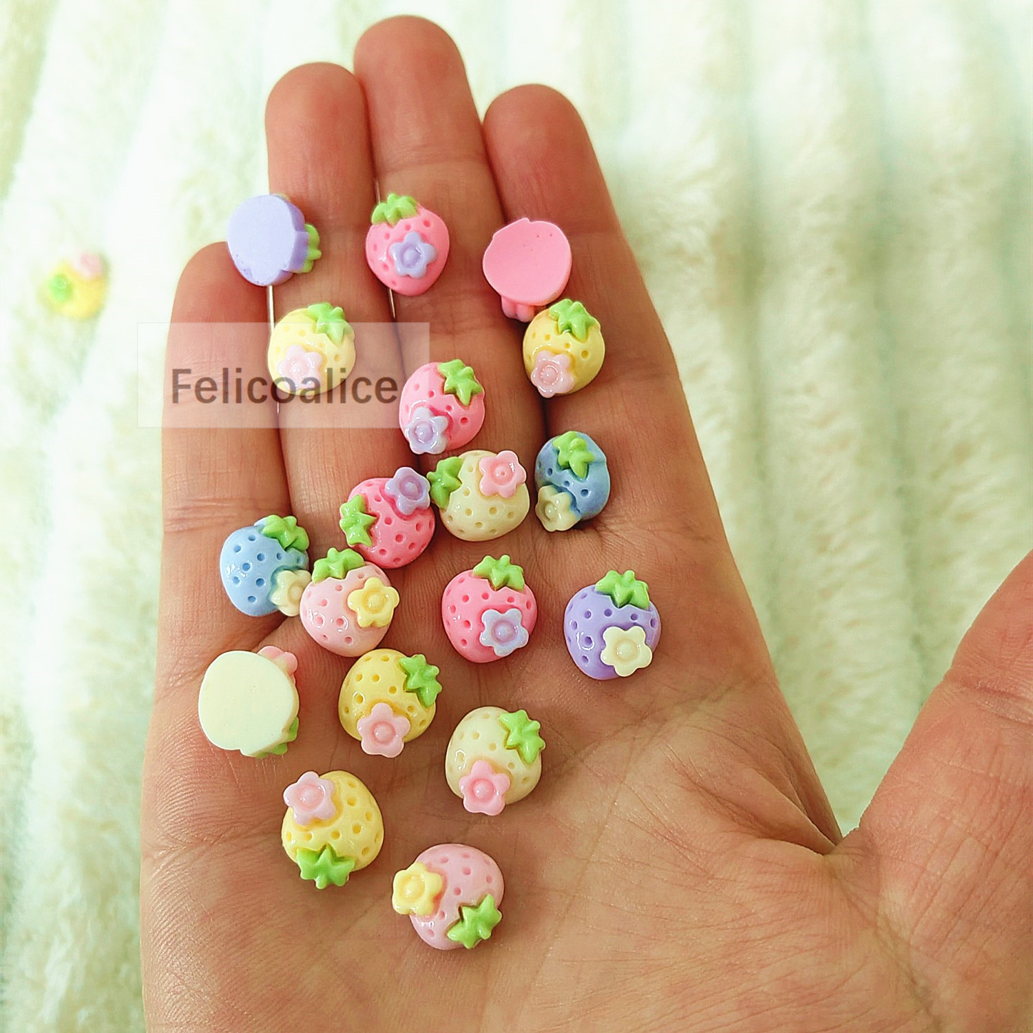 30Pcs New Cute Resin Mini Smal - Flower Preservation Resin recensie en prijs