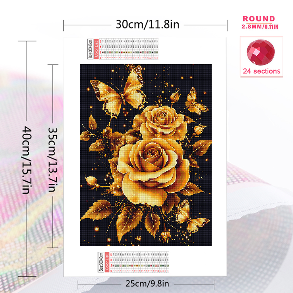 1PC frameless  Diamond Paintin - Resin Craft Ideas recensie en prijs