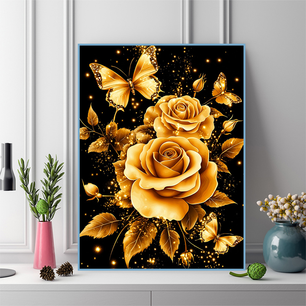 1PC frameless  Diamond Paintin - Resin Craft Ideas recensie en prijs