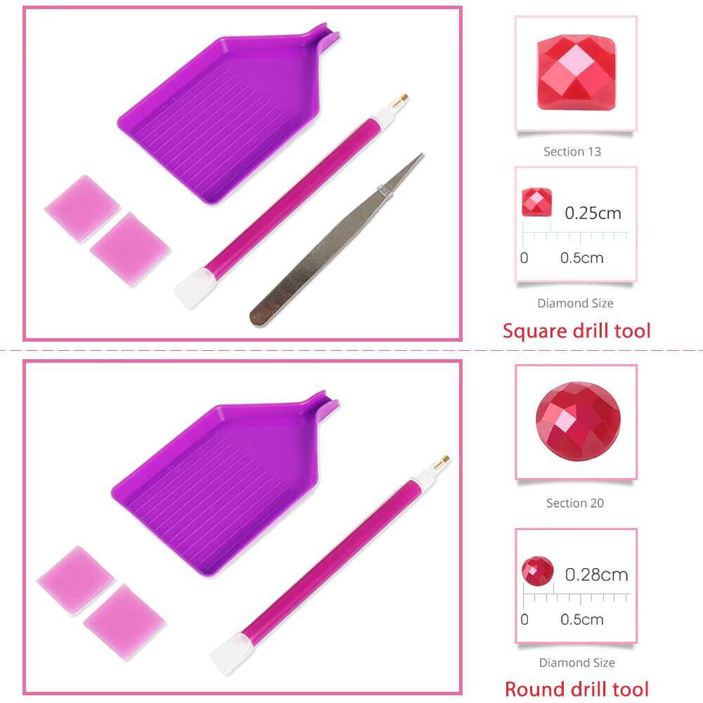 1PC frameless  Diamond Paintin - Resin Craft Ideas recensie en prijs