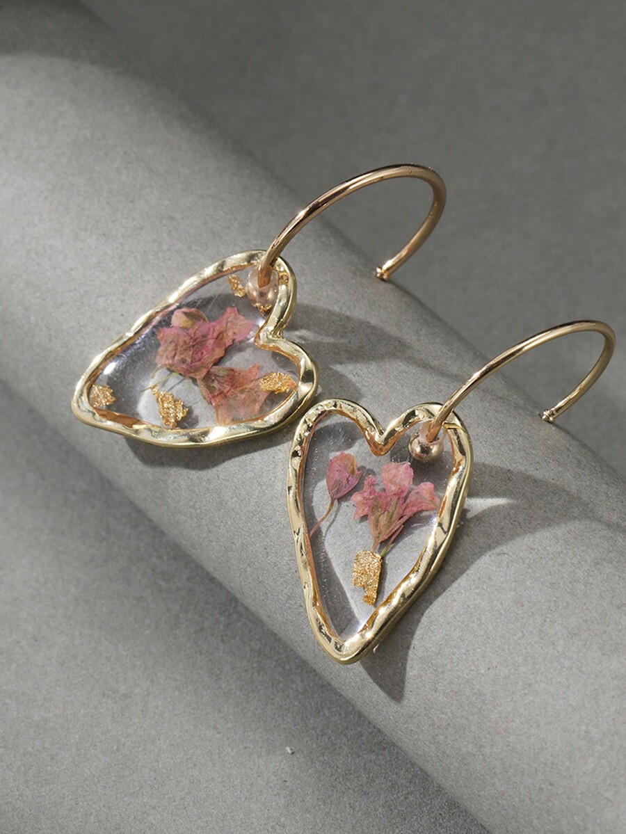 1 Pair Resin Preserved Flower  - Flower Preservation Resin recensie en prijs