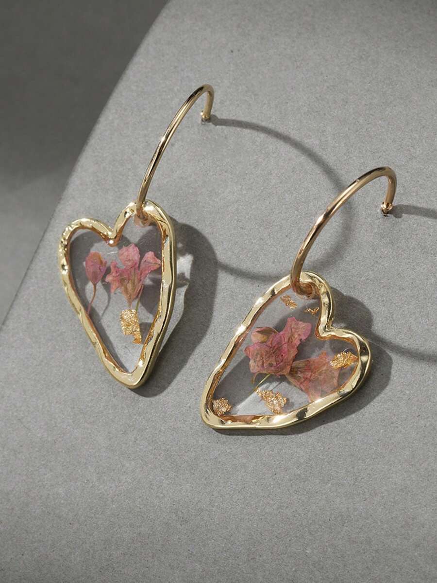 1 Pair Resin Preserved Flower  - Flower Preservation Resin recensie en prijs