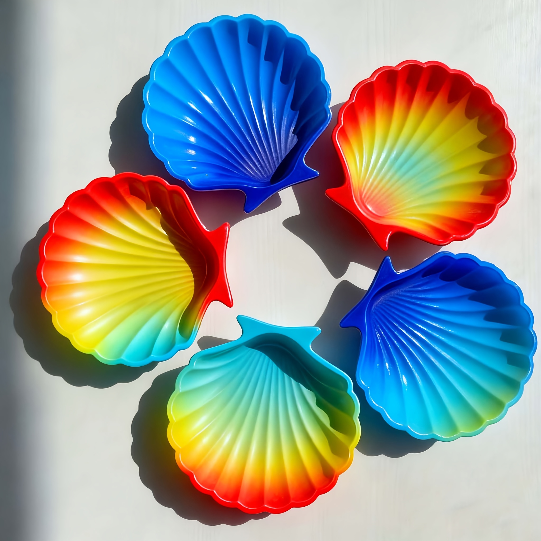 1 piece of silicone shell resi - Resin Craft Ideas recensie en prijs