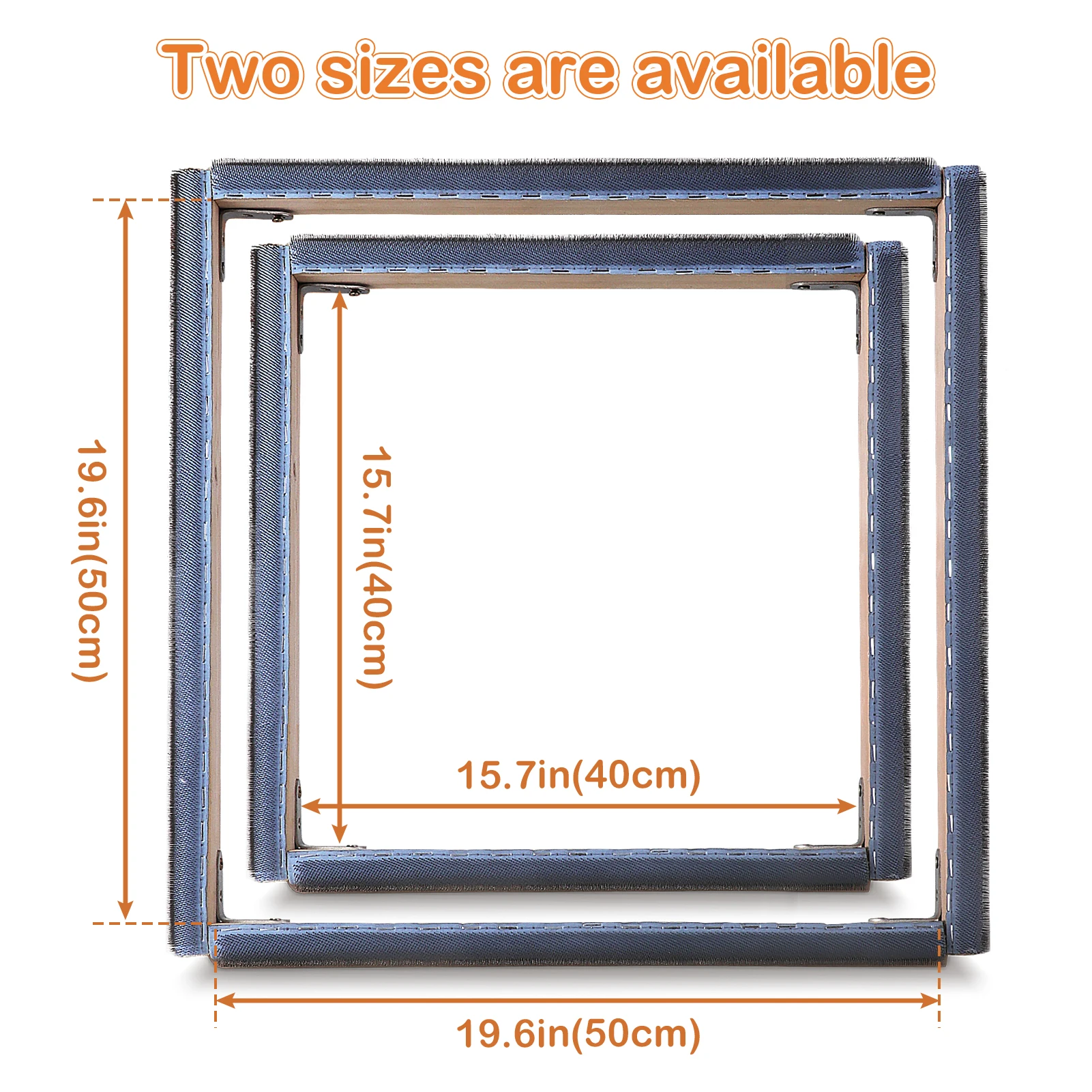 Punch Needle Frame Square Embr - Wood Ring Blank recensie en prijs