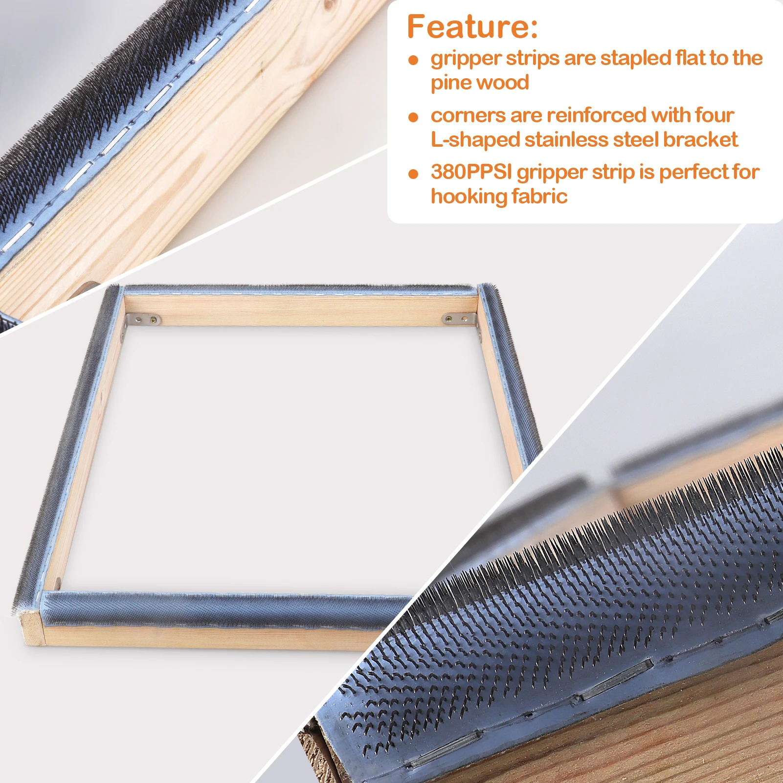 Punch Needle Frame Square Embr - Wood Ring Blank recensie en prijs