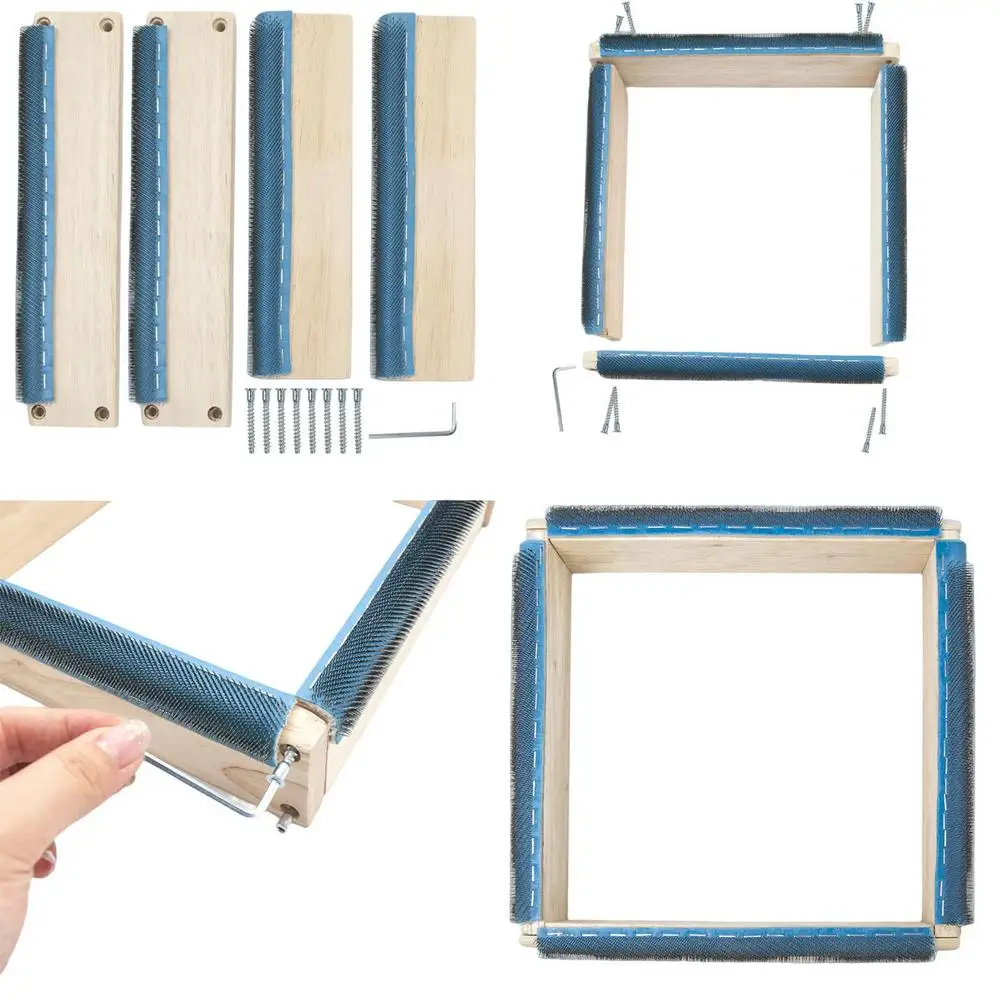 Punch Needle Frame Square Embr - Wood Ring Blank recensie en prijs