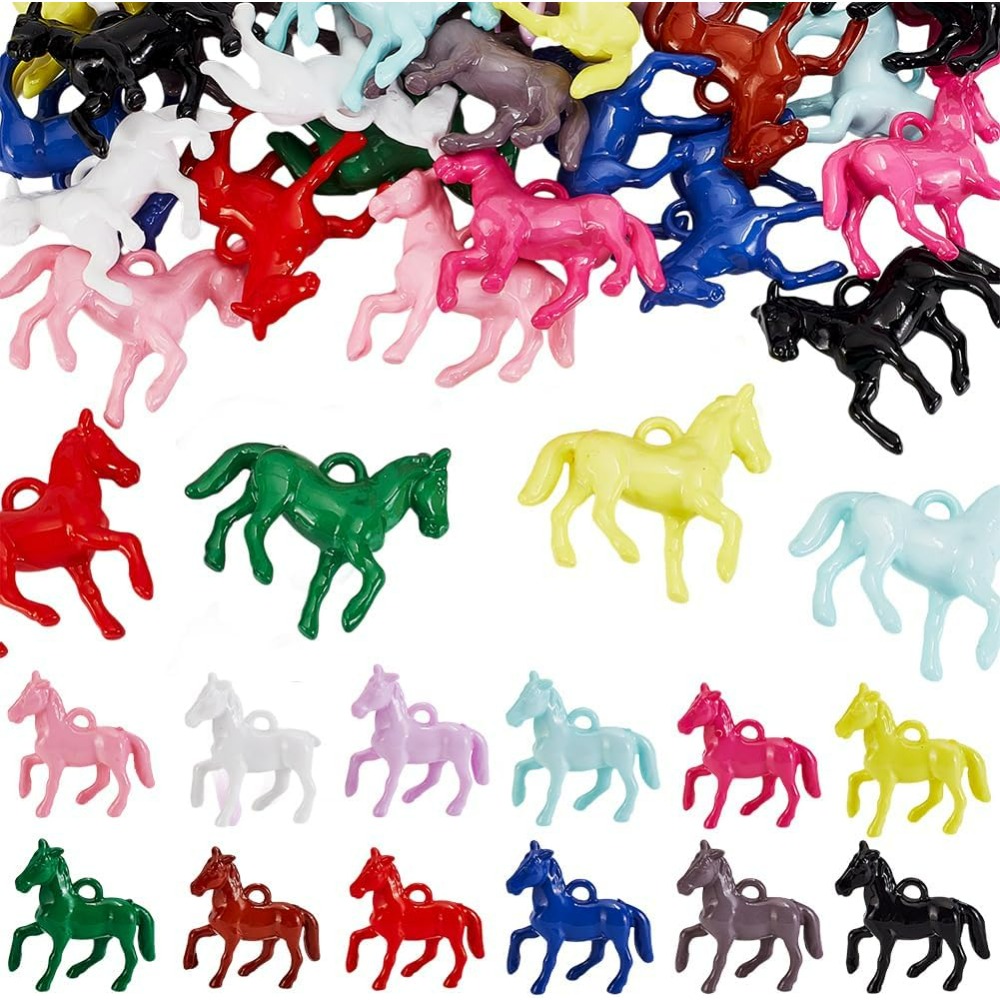 48pcs Opaque Acrylic Pendants  - Crafting Resin recensie en prijs