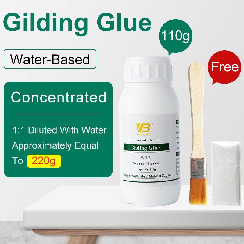110g Gilding Glue for Gold Lea - Gold Foil Flakes recensie en prijs