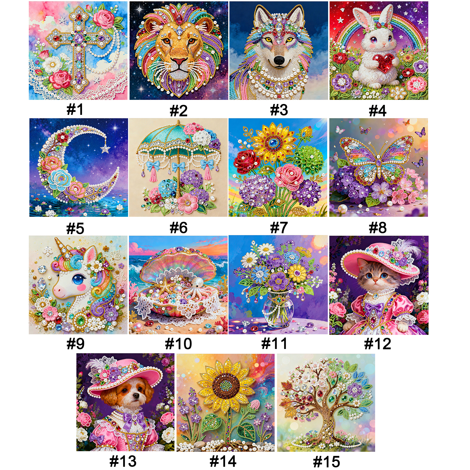DIY Pearl Art Painting for Adu - Resin Craft For Beginners recensie en prijs