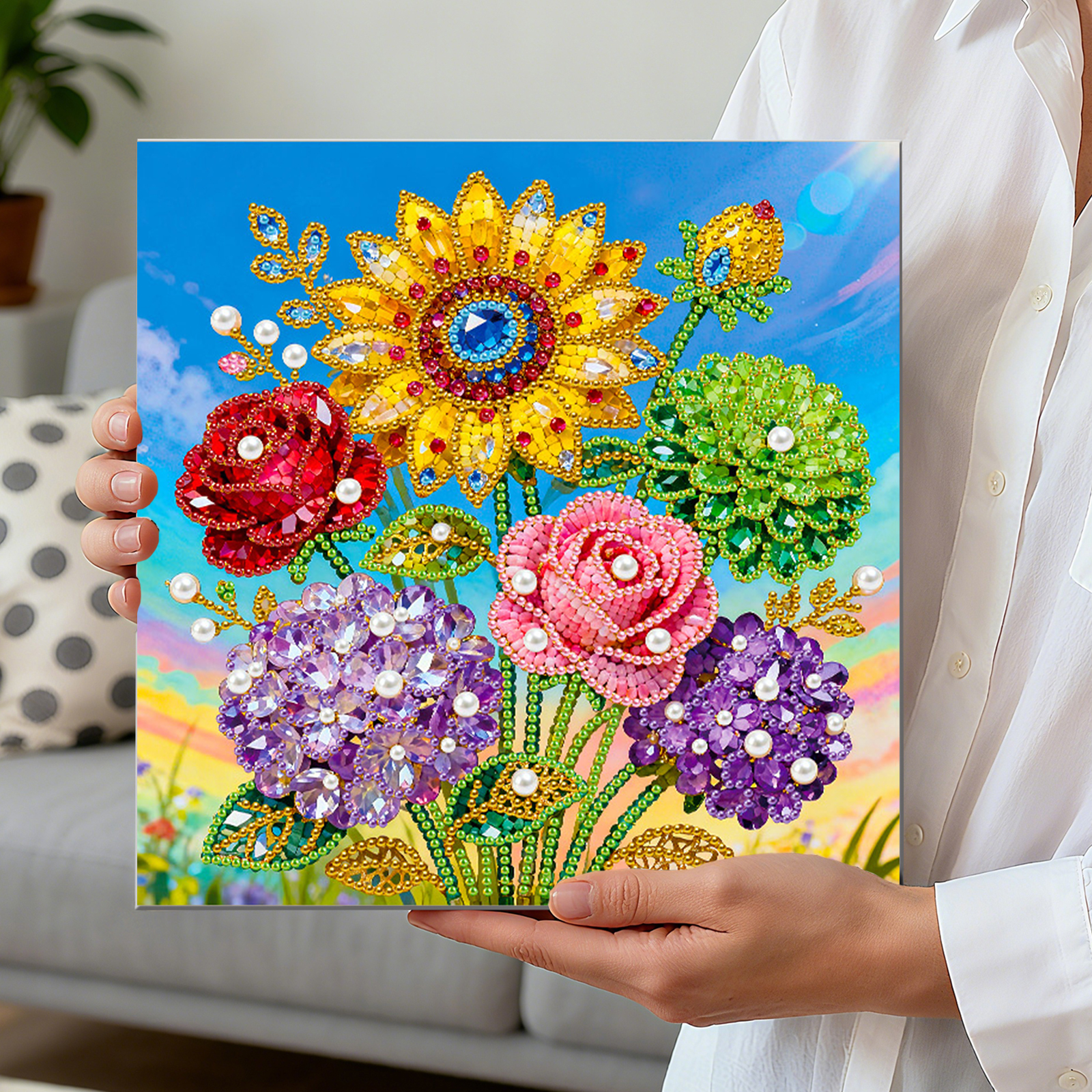 DIY Pearl Art Painting for Adu - Resin Craft For Beginners recensie en prijs