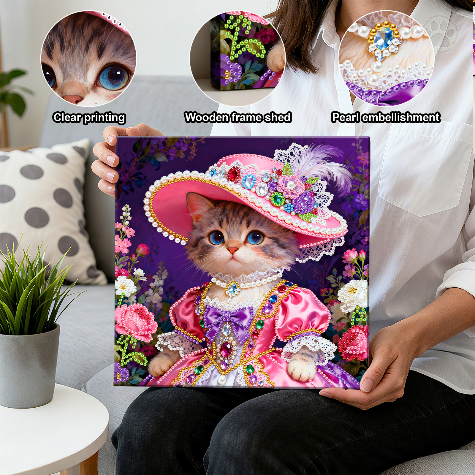 DIY Pearl Art Painting for Adu - Resin Craft For Beginners recensie en prijs