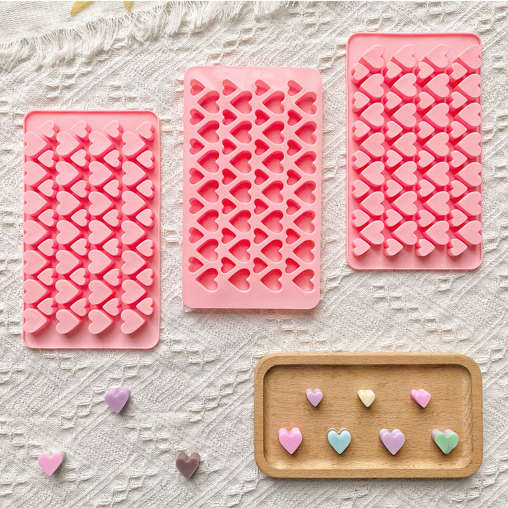 56 cavity size heart-shaped ch - Silicone Mold Tray recensie en prijs